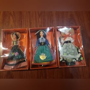 1940's- 1950's - Eros Vintage Italian 6" Dolls